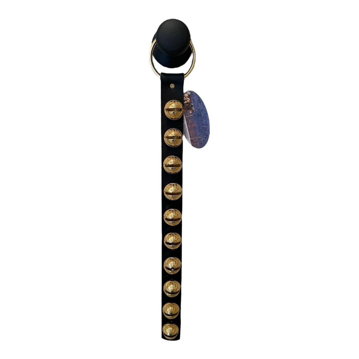 Traditional Strap Bells – #2 Size – 10 Bells on Strap