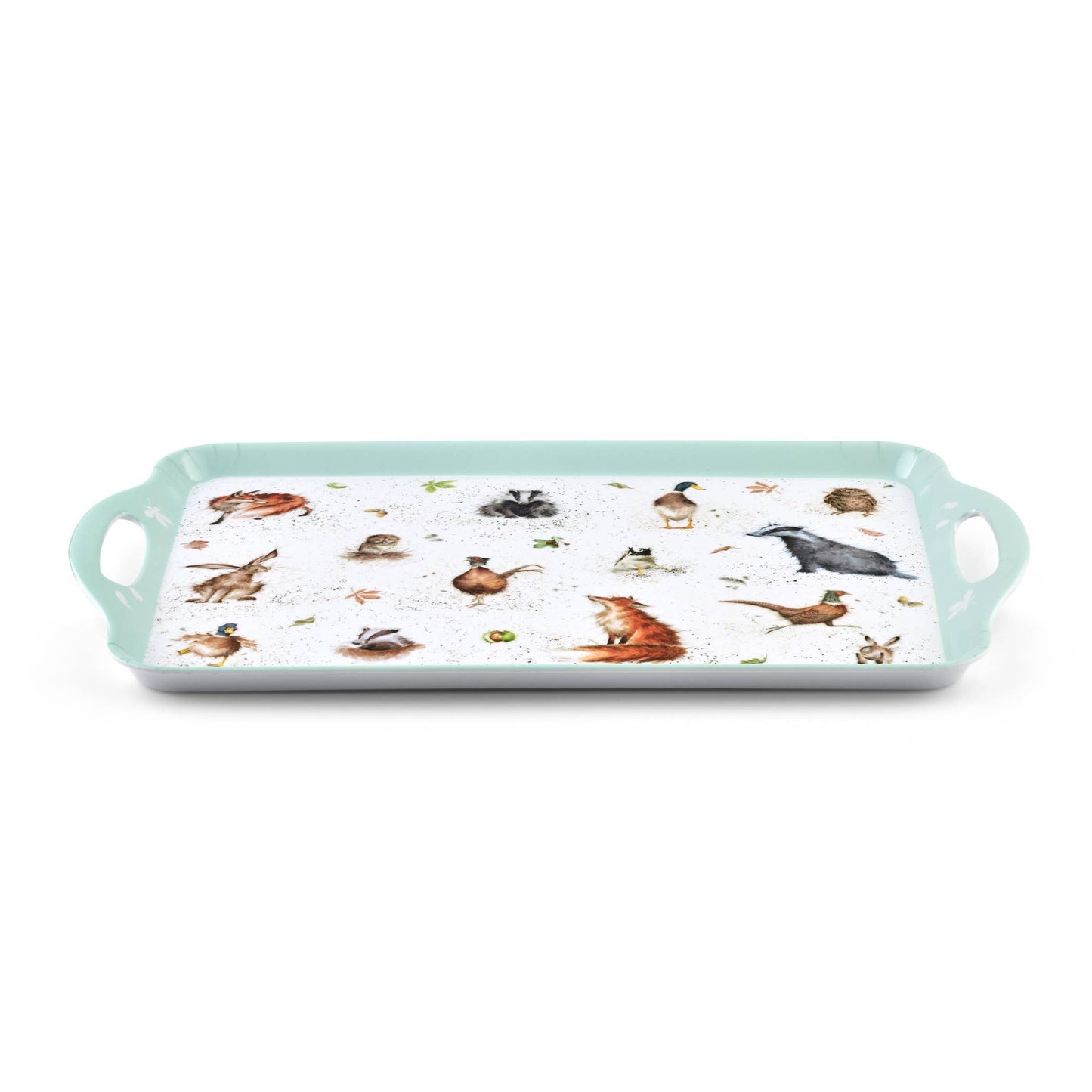 Wrendale Designs Large Melamine Handled Tray