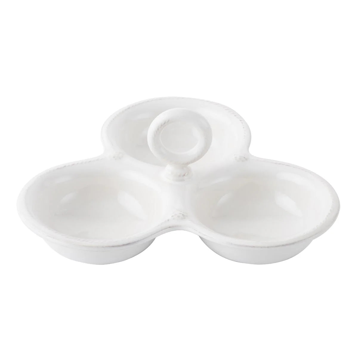 Juliska Berry & Thread Triple Bowl Server