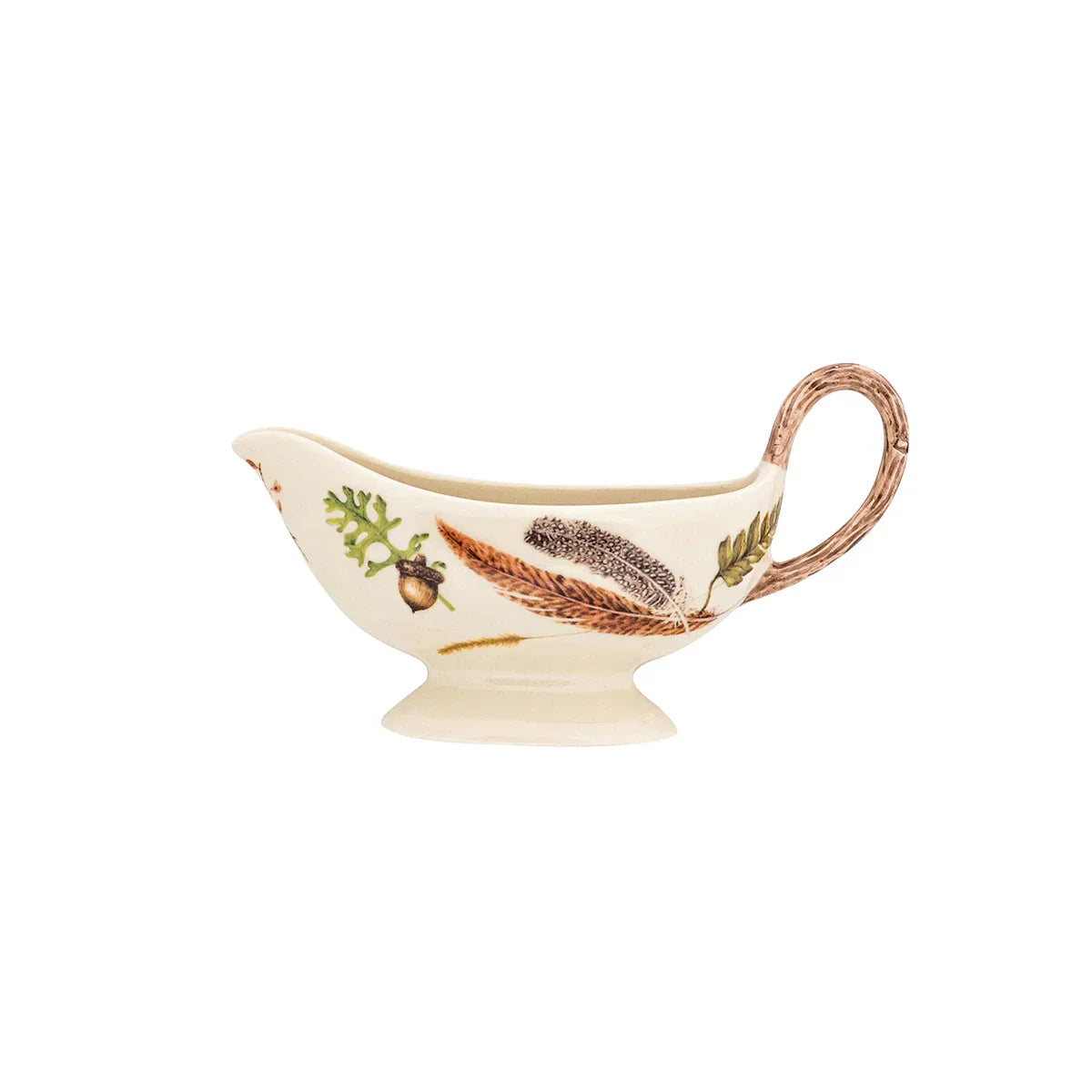 Juliska Forest Walk Sauce Boat & Stand