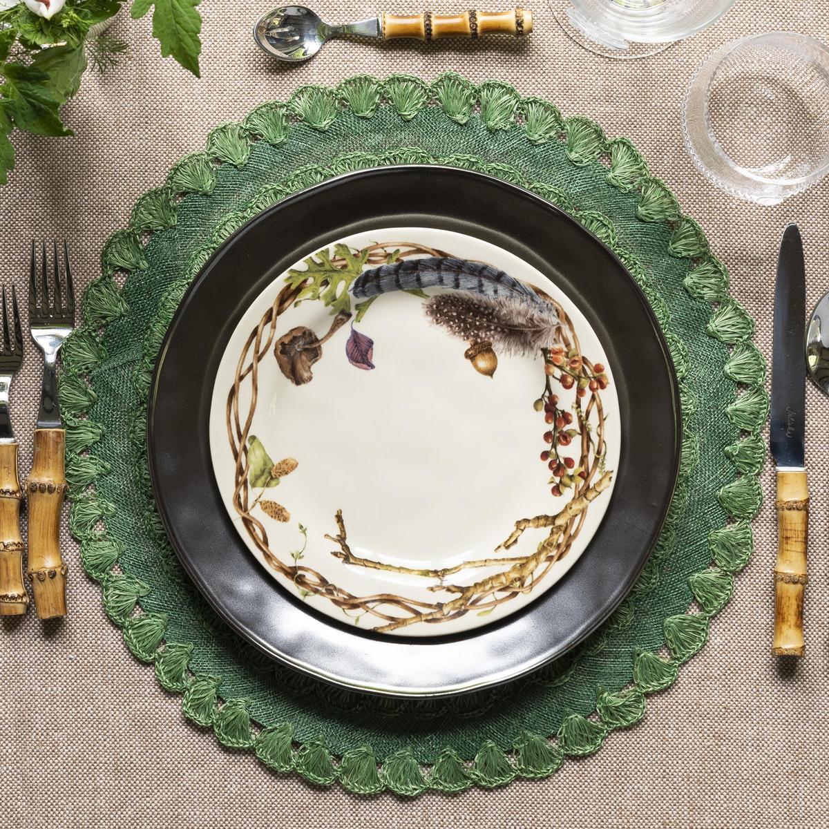 Juliska Forest Walk Party Plates Set/4