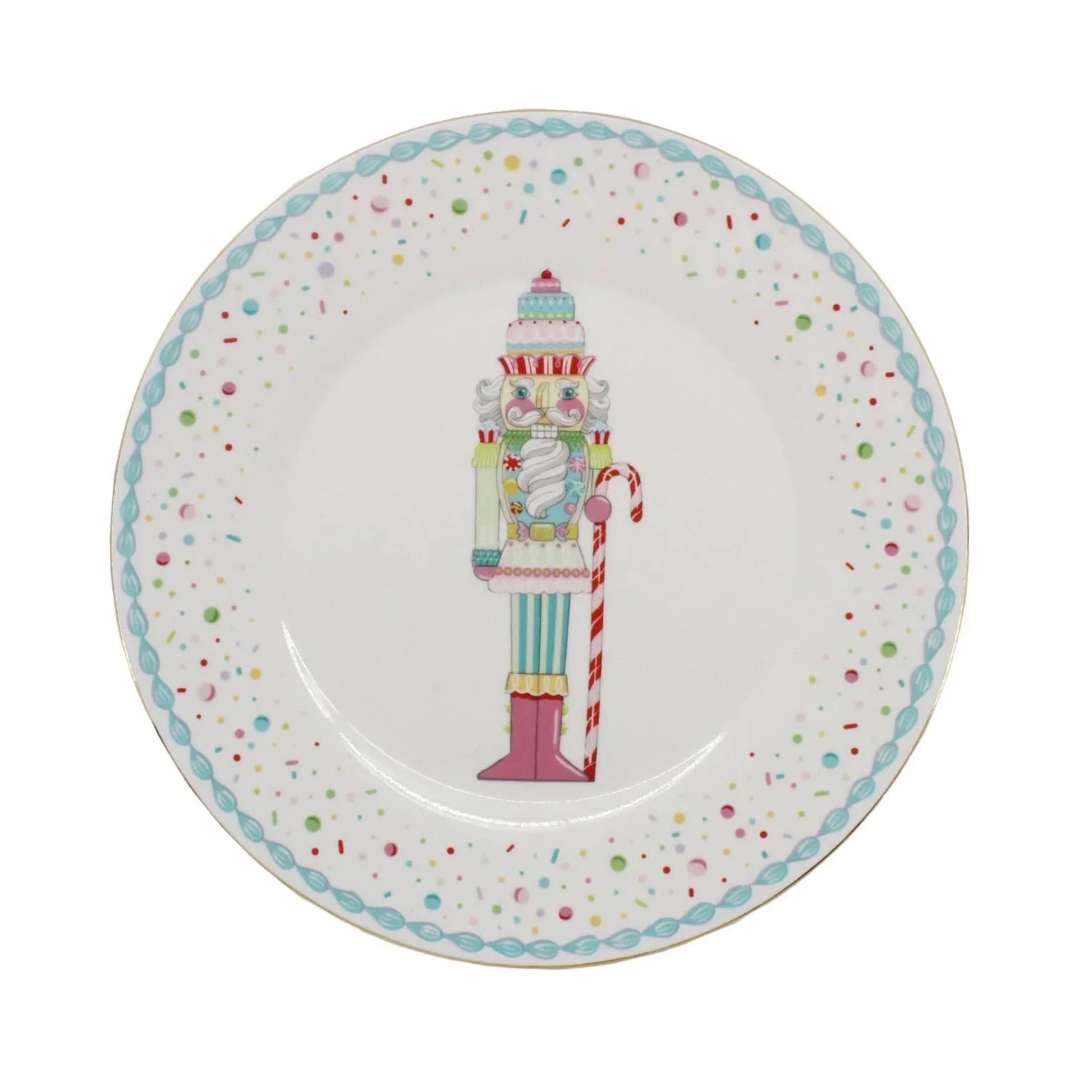 Candy Nutcracker Plate - Marcel’s Culinary Experience