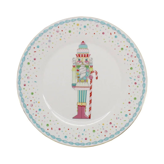 Candy Nutcracker Plate - Marcel’s Culinary Experience