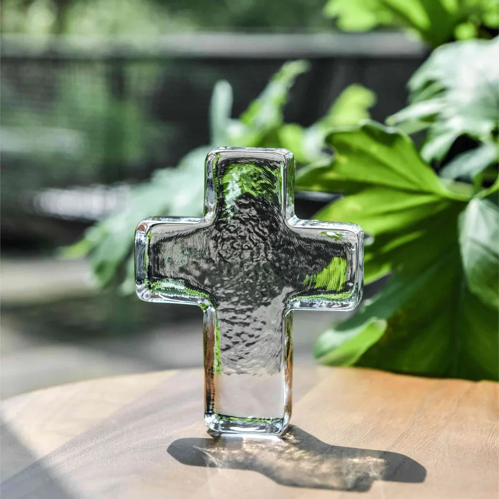 Simon Pearce Cross Medium