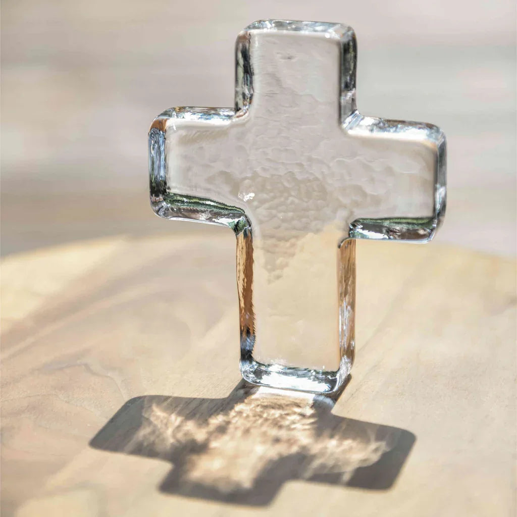 Simon Pearce Cross Medium