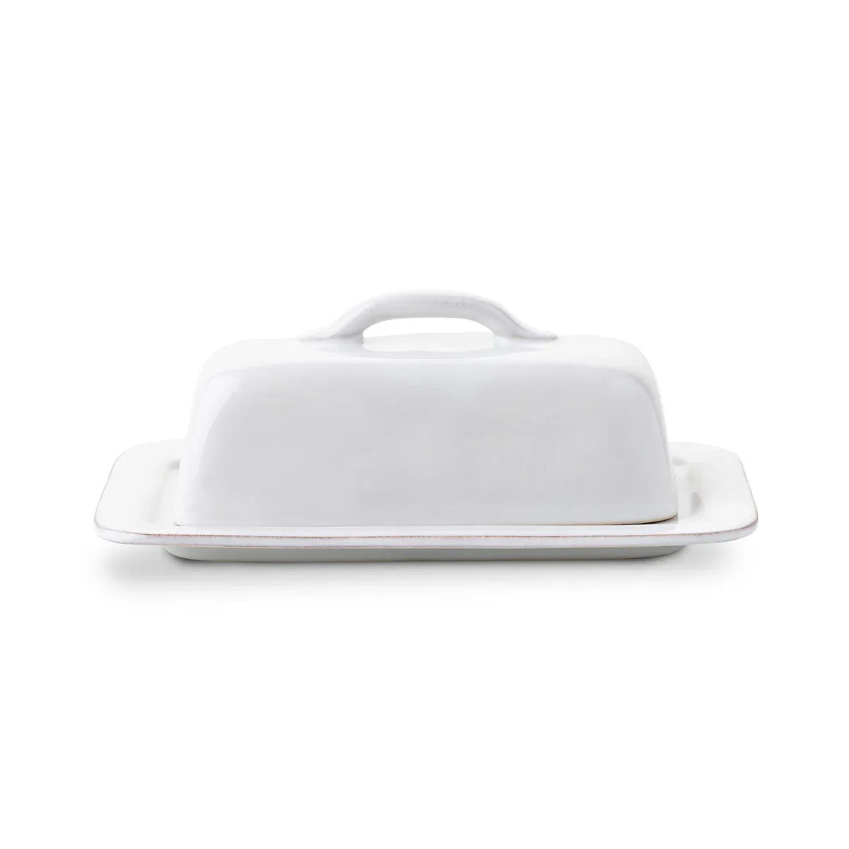 Juliska Puro Butter Dish - Whitewash