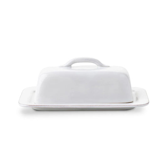 Juliska Puro Butter Dish - Whitewash