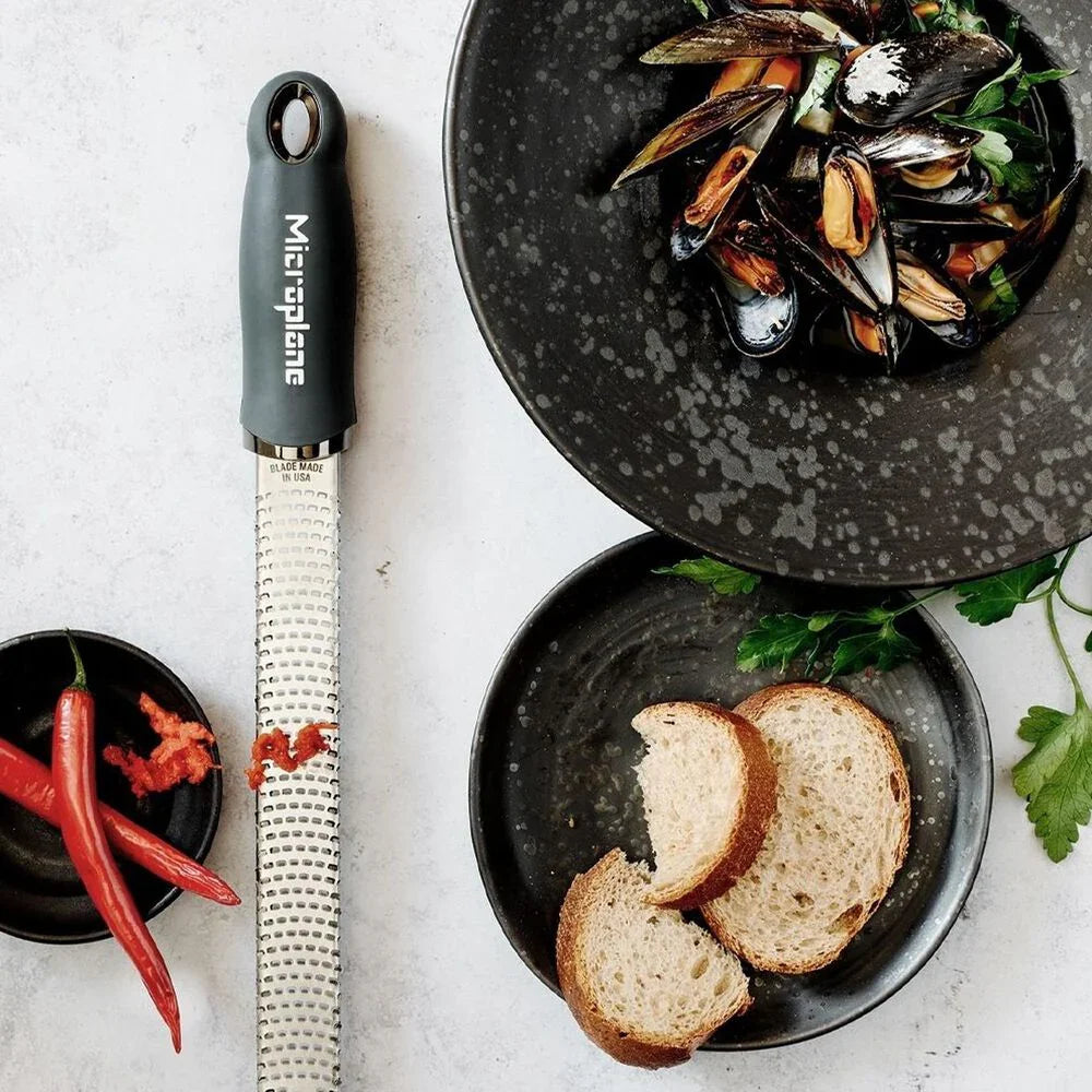 Microplane Premium Zester - After Dark - Marcel’s Culinary Experience
