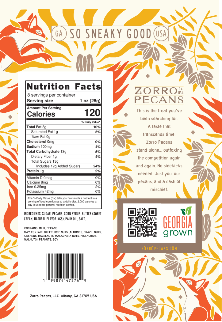 Zorro Praline Pecans