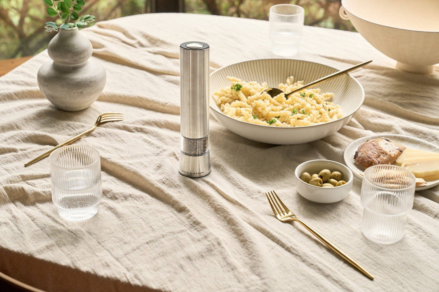 Cole & Mason Hampstead Precision+ Electronic Pepper Mill