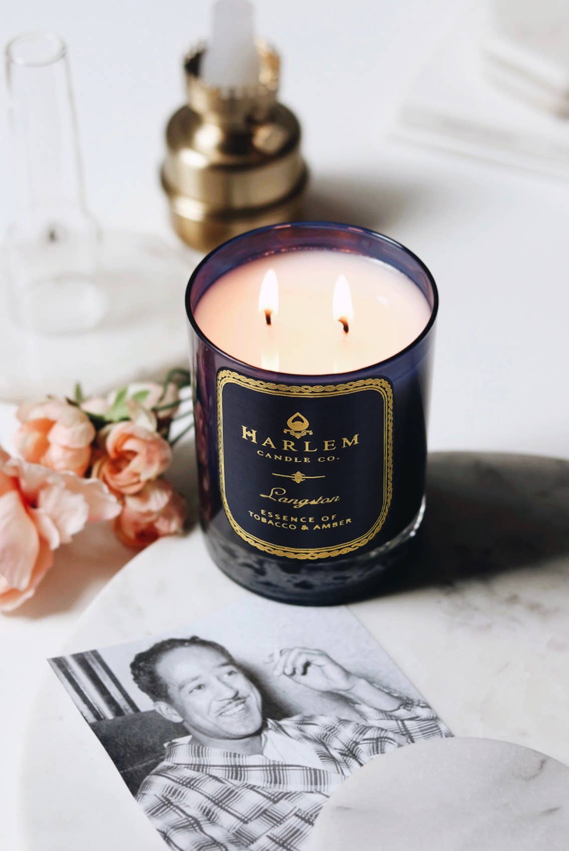 Langston Luxury Candle
