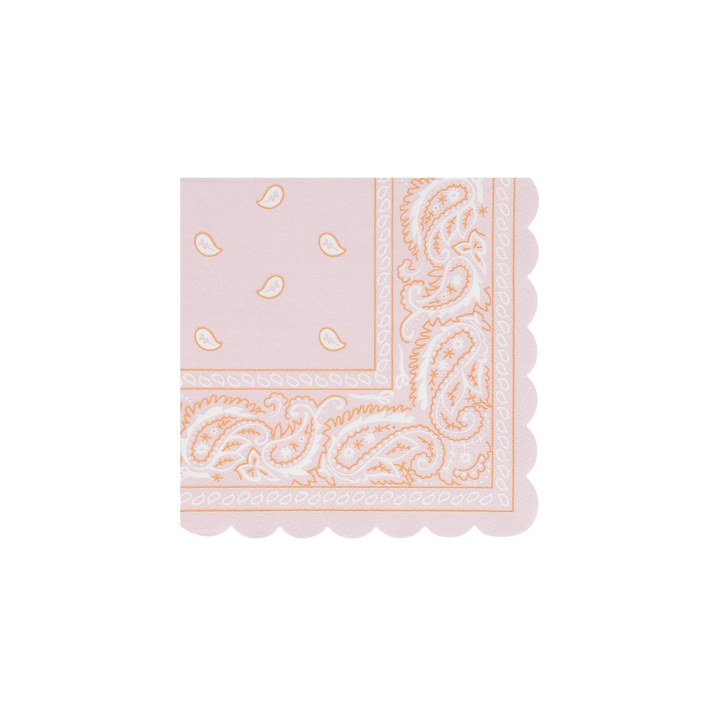 Western Bandana Small Napkins