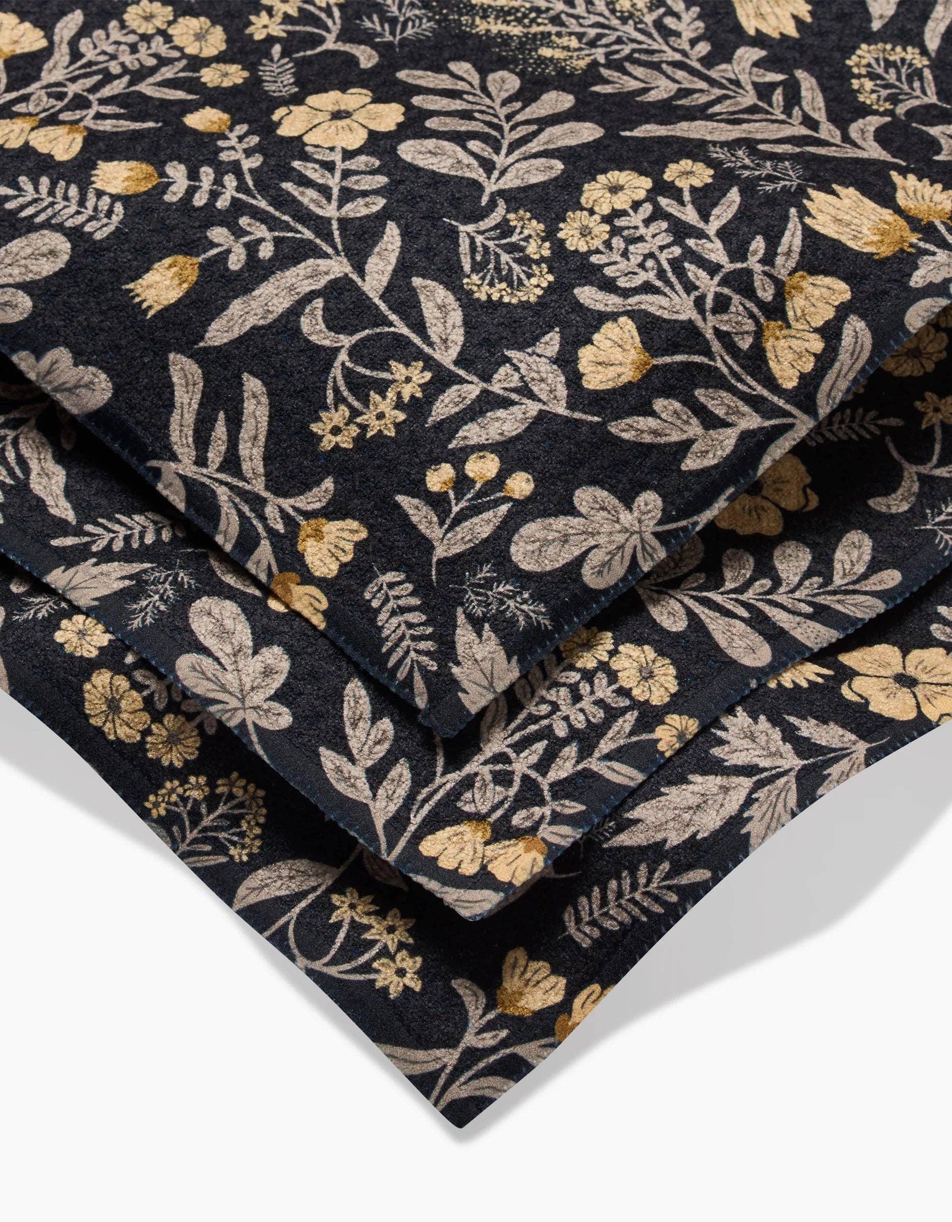 Geometry Woodland Wildflowers Dishcloth Set - Marcel’s Culinary Experience