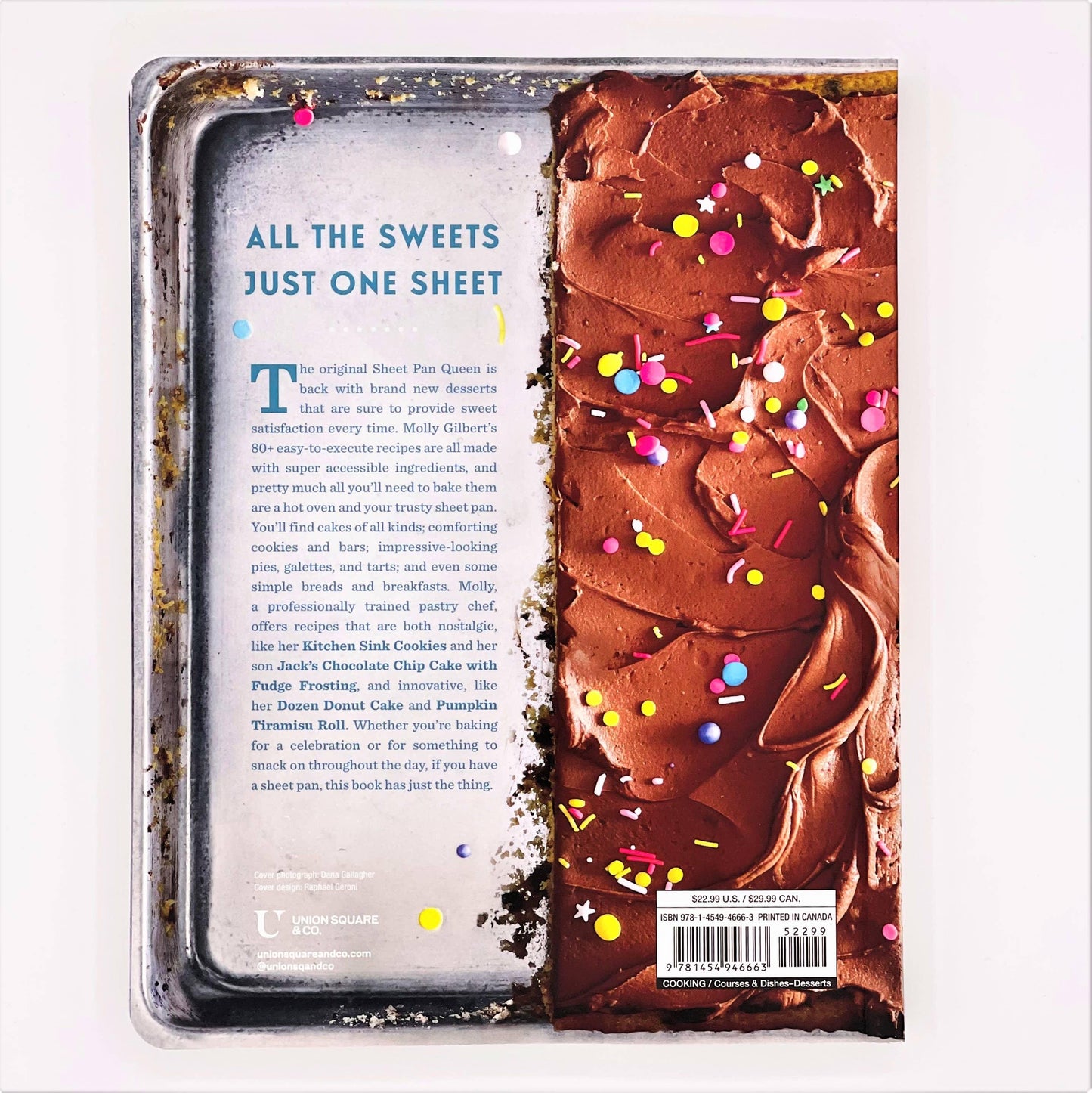 Sheet Pan Sweets: Simple, Streamlined Desserts Cookbook - Marcel’s Culinary Experience