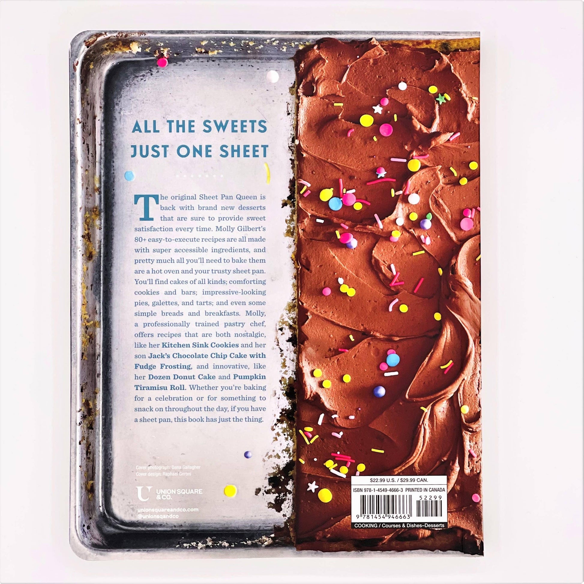 Sheet Pan Sweets: Simple, Streamlined Desserts Cookbook - Marcel’s Culinary Experience