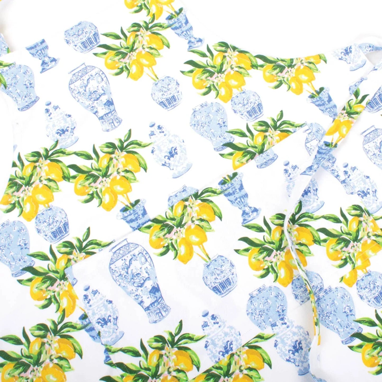 Lemon Ginger Apron - Marcel’s Culinary Experience