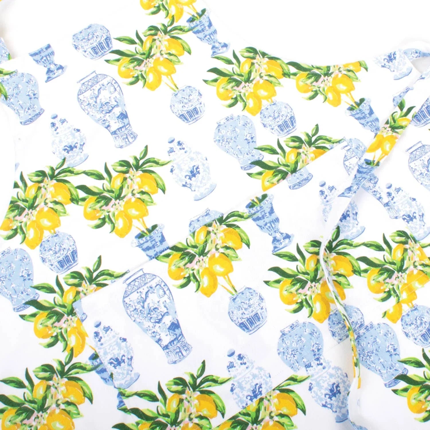 Lemon Ginger Apron - Marcel’s Culinary Experience