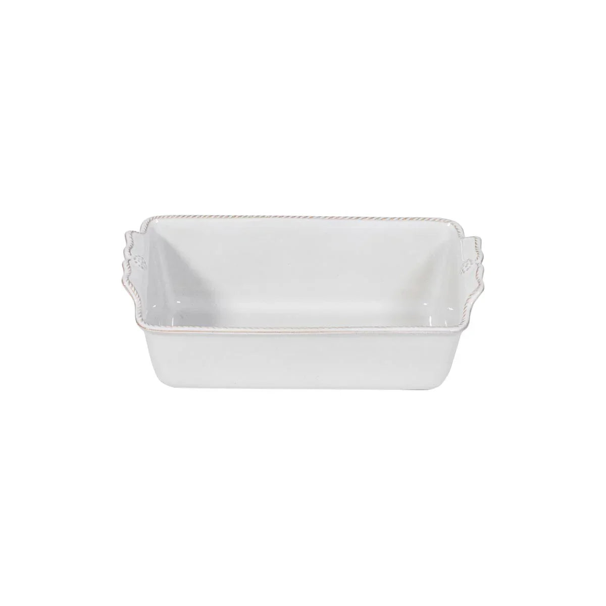Juliska Berry and Thread Loaf Pan - Whitewash