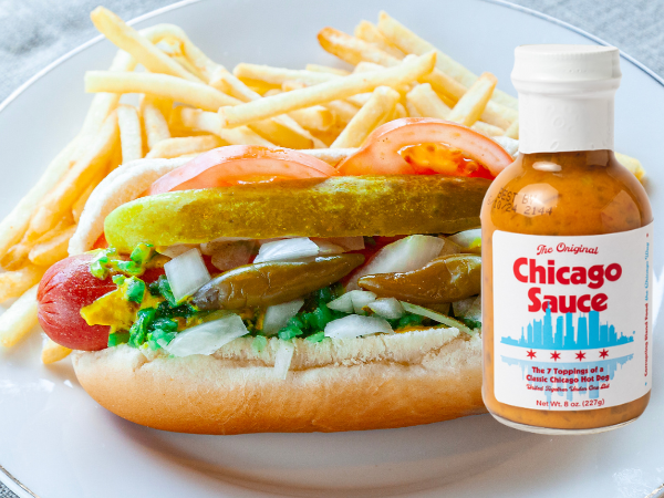 The Original Chicago Sauce – More Than Mustard, Tangy & Bold