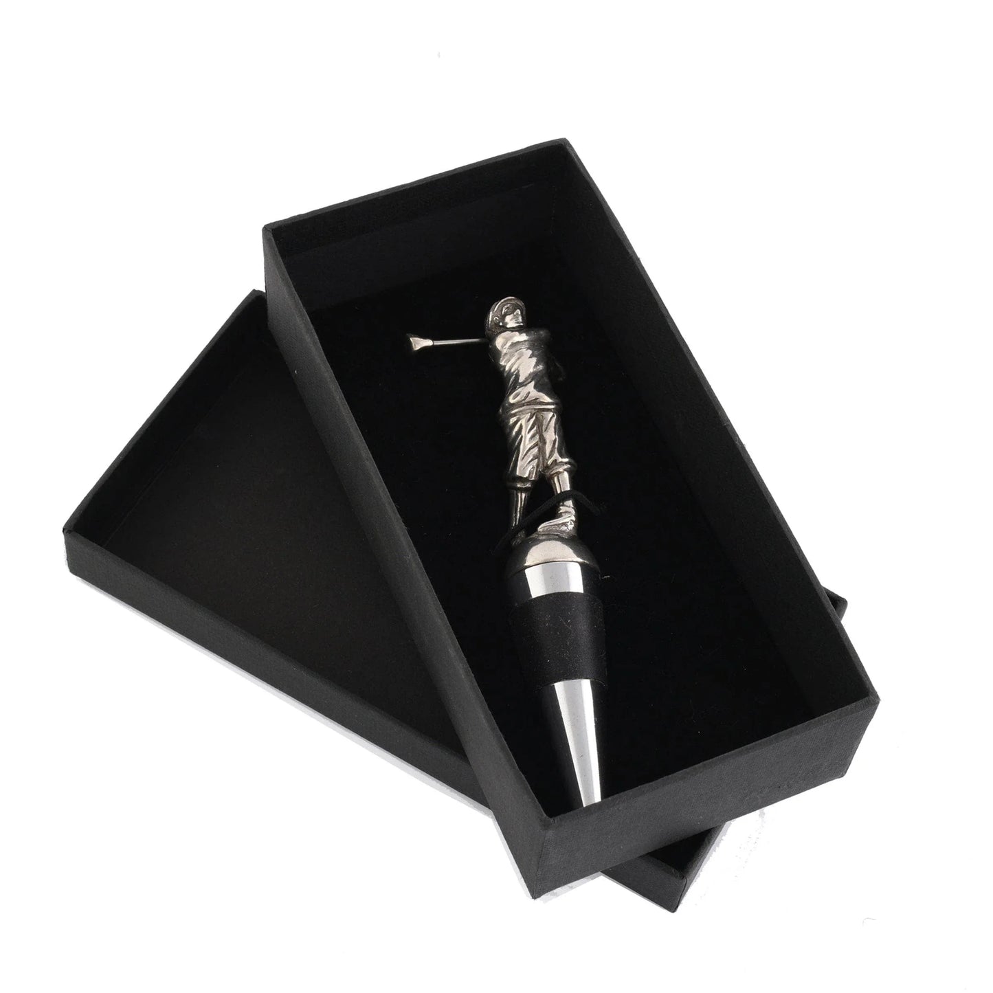 Golfer Bottle Stopper - Marcel’s Culinary Experience