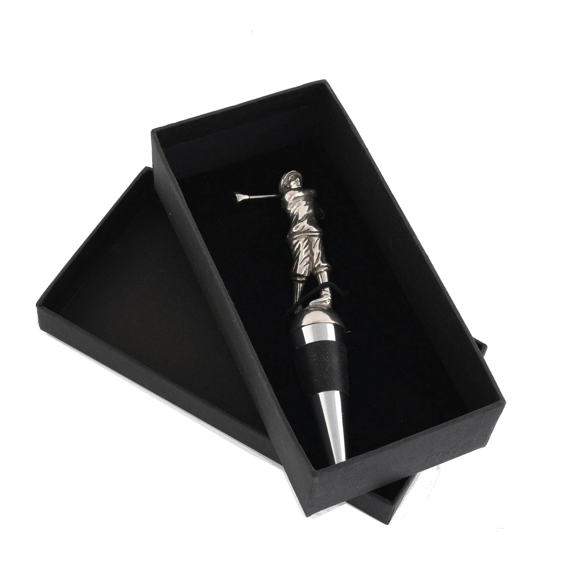 Golfer Bottle Stopper - Marcel’s Culinary Experience