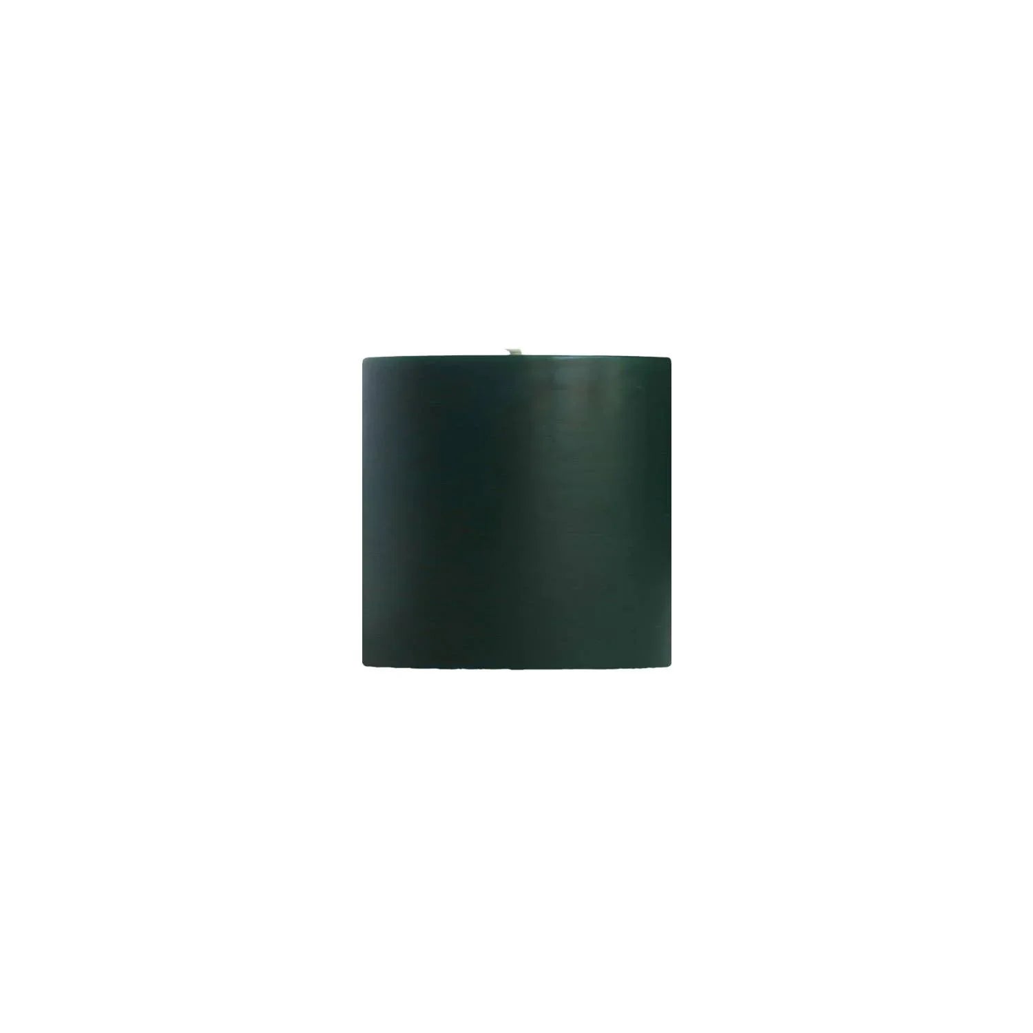 Mole Hollow Emerald Green Unscented Pillar Candles - 3x3", 3x6", 3x9" - Marcel’s Culinary Experience