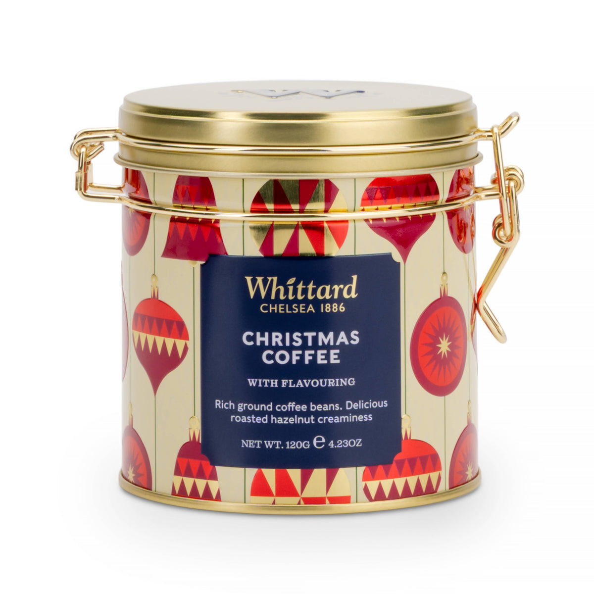 Whittard Christmas Coffee Clip Top 4.23oz