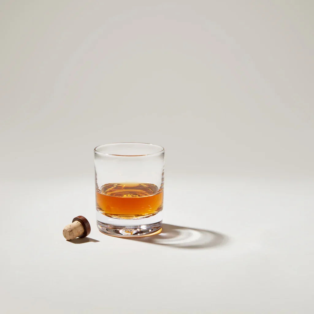 Simon Pearce Ascutney Double Old-Fashioned