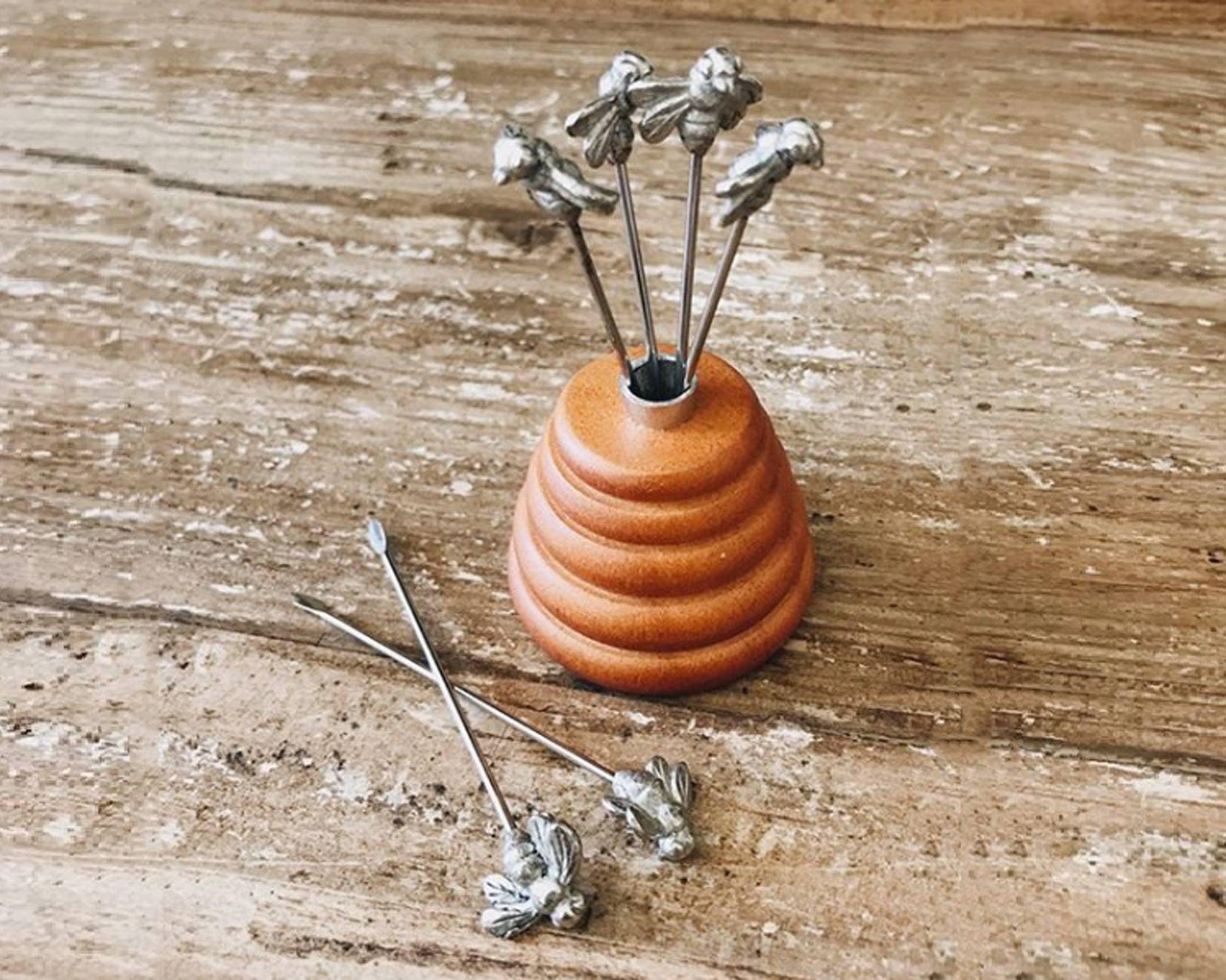 Hive of Bees Cheese Pick Set - Marcel’s Culinary Experience