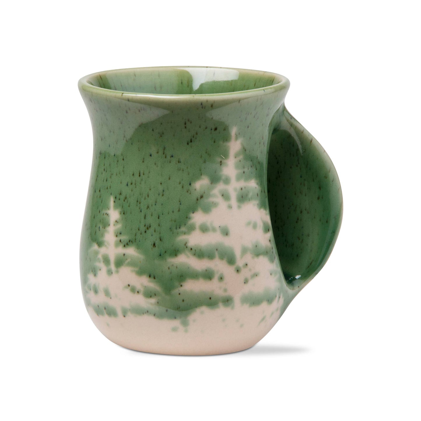Forest Handwarmer Mug Green Christmas