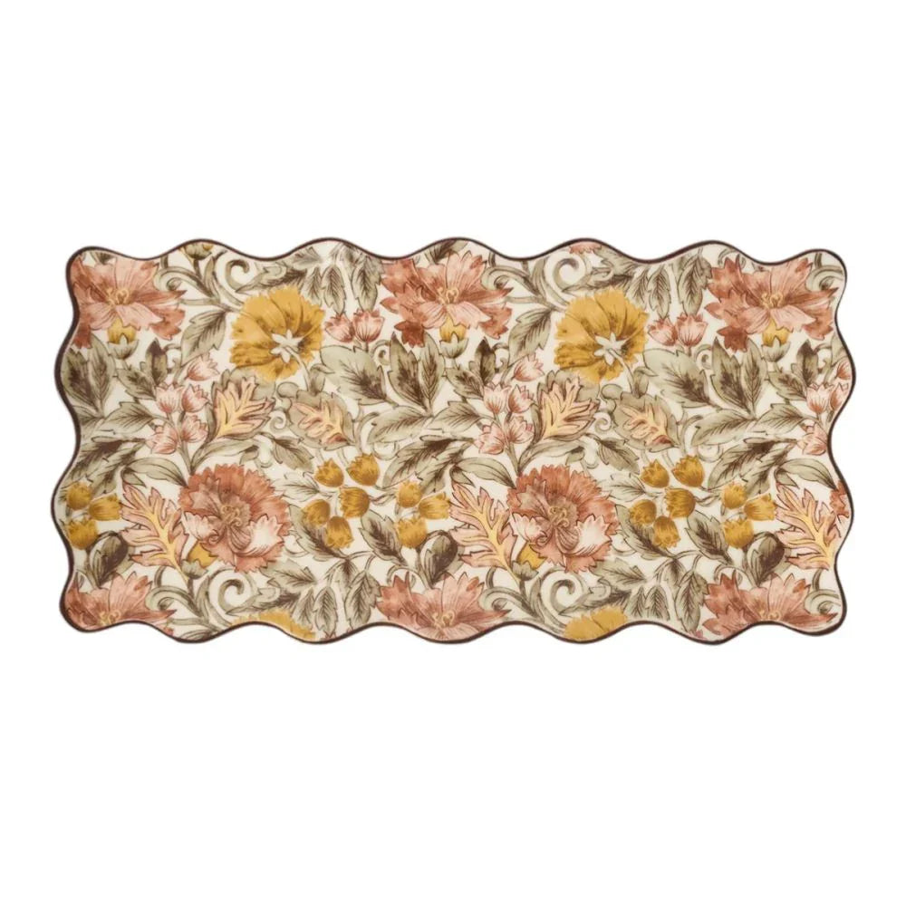 Juliska Willa Hostess Tray 14" - Amber - Marcel’s Culinary Experience