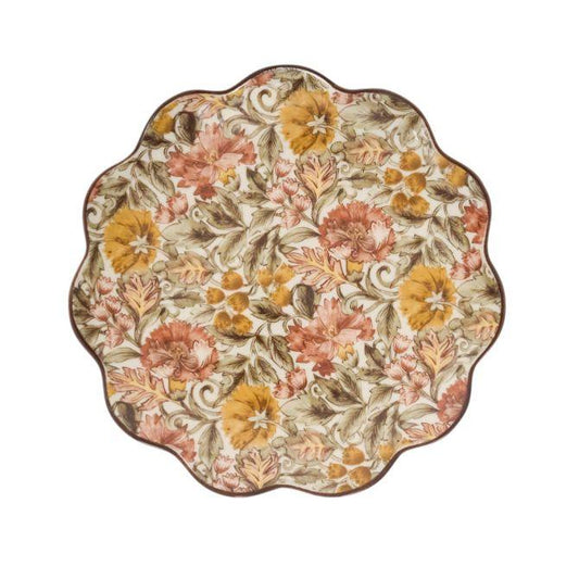 Juliska Willa Charger/Platter - Amber - Marcel’s Culinary Experience