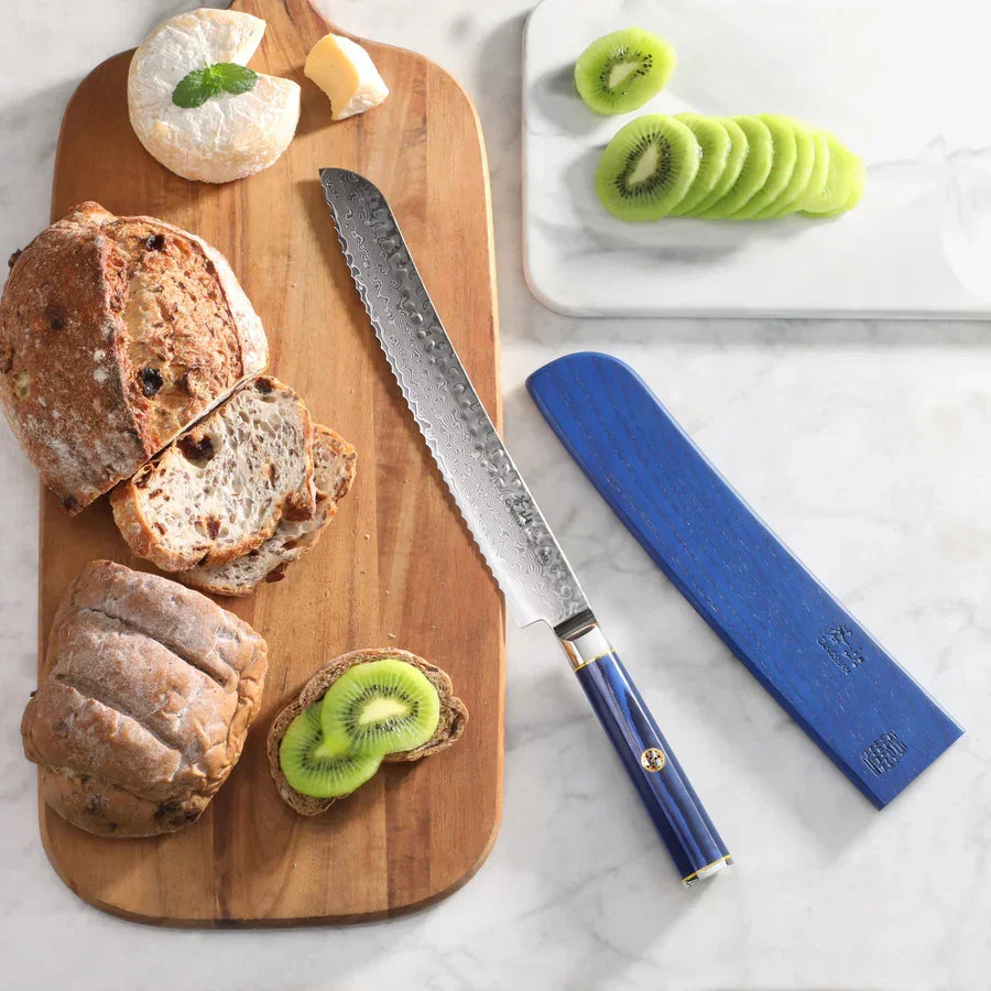 Cangshan Cutlery KITA Series 9-Inch Bread Knife with Sheath - Marcel’s Culinary Experience
