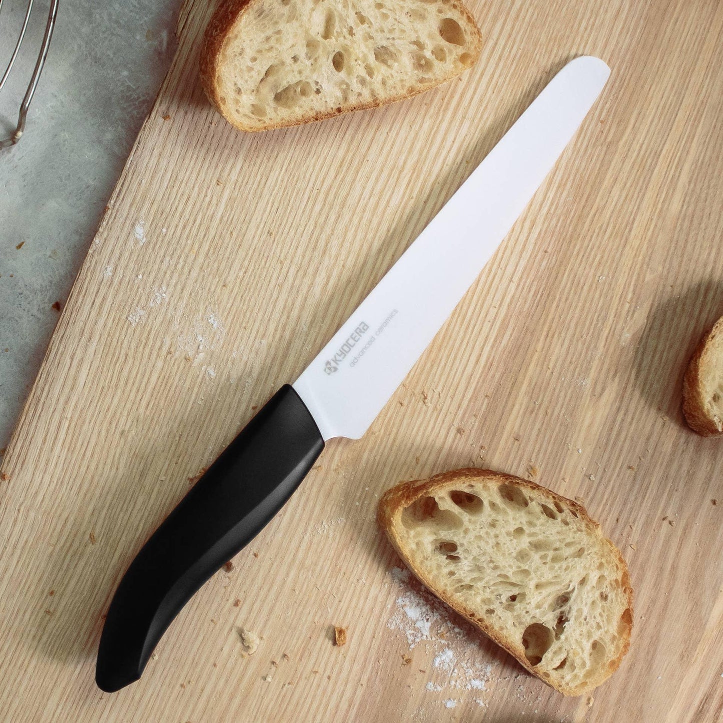 Kyocera Revolution Ceramic 7" Serrated Bread Knife