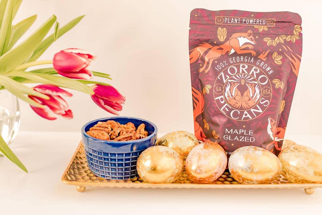 Zorro Maple Glazed Pecans
