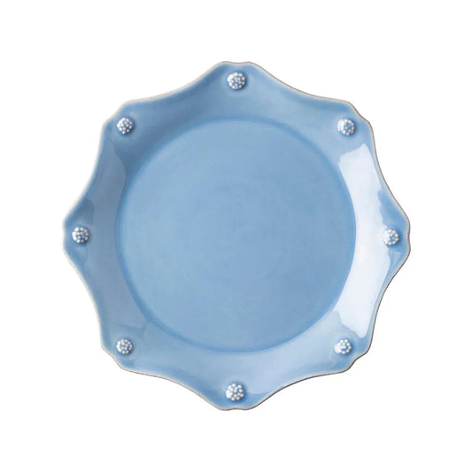 Juliska Berry & Thread Scalloped Dessert/Salad Plate - Chambray