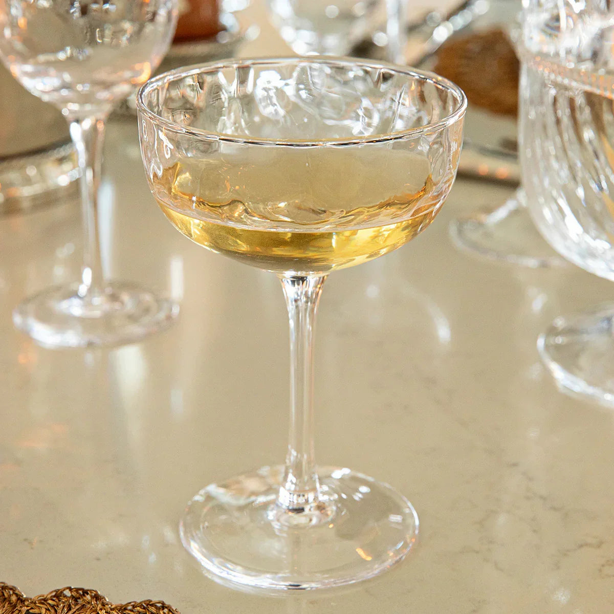 Juliska Puro Cocktail Coupe Set/2