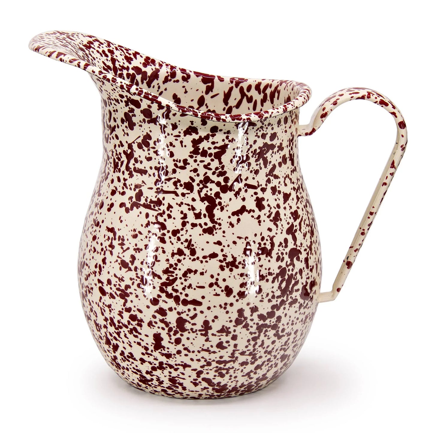 Splatter Enamelware Large Pitcher - Marcel’s Culinary Experience