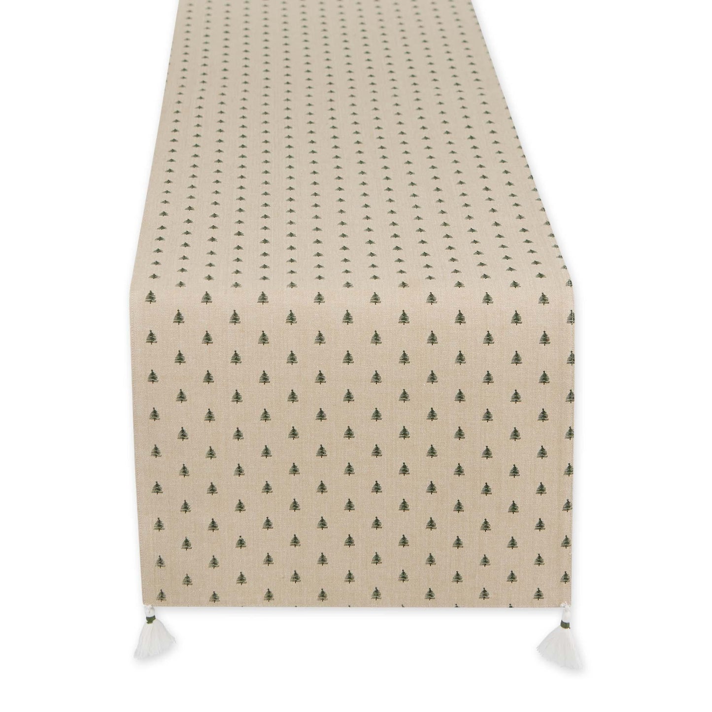 Balsam Fir Jacquard Table Runner - Marcel’s Culinary Experience