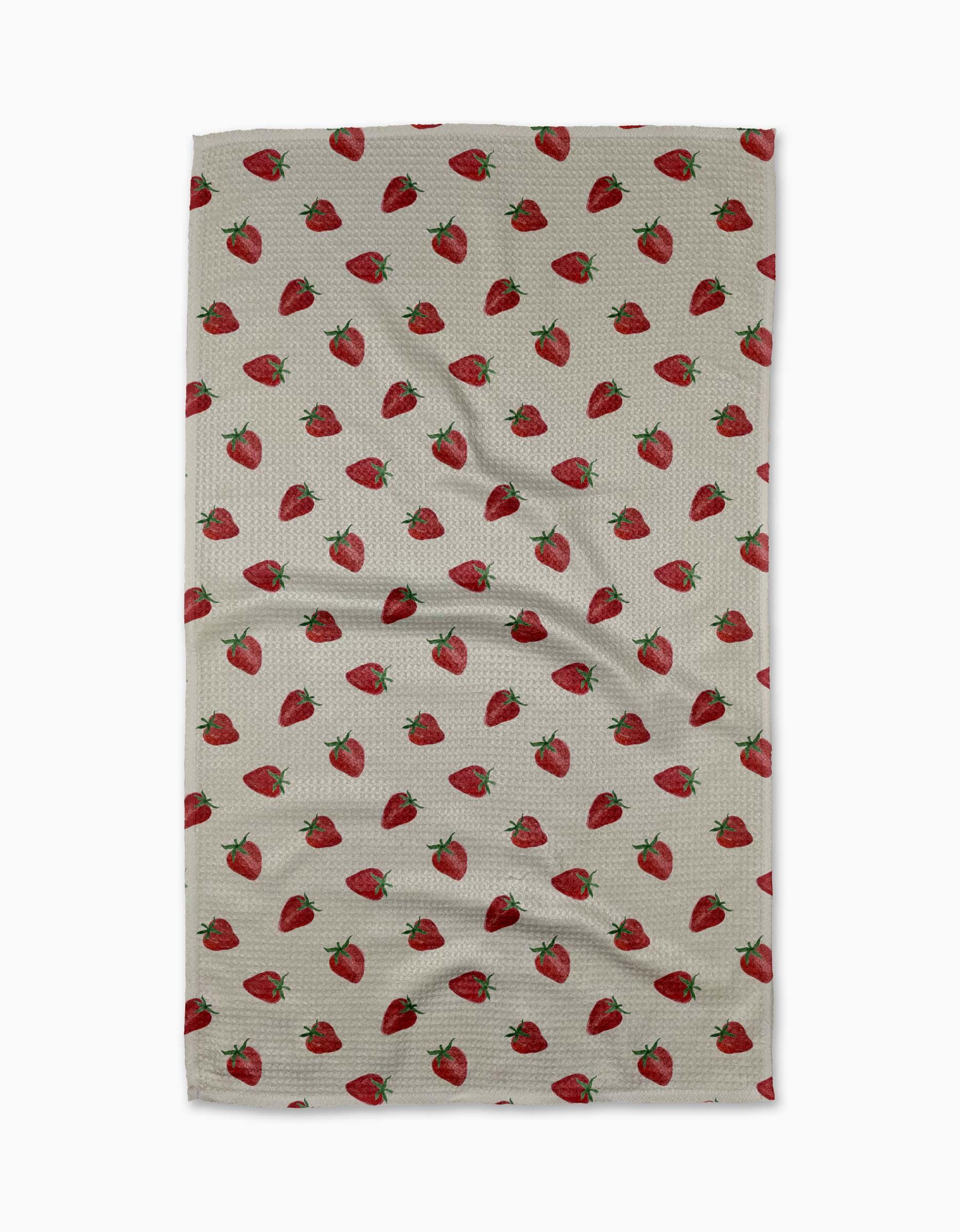 Geometry Berry Patch Tea Towel - Marcel’s Culinary Experience