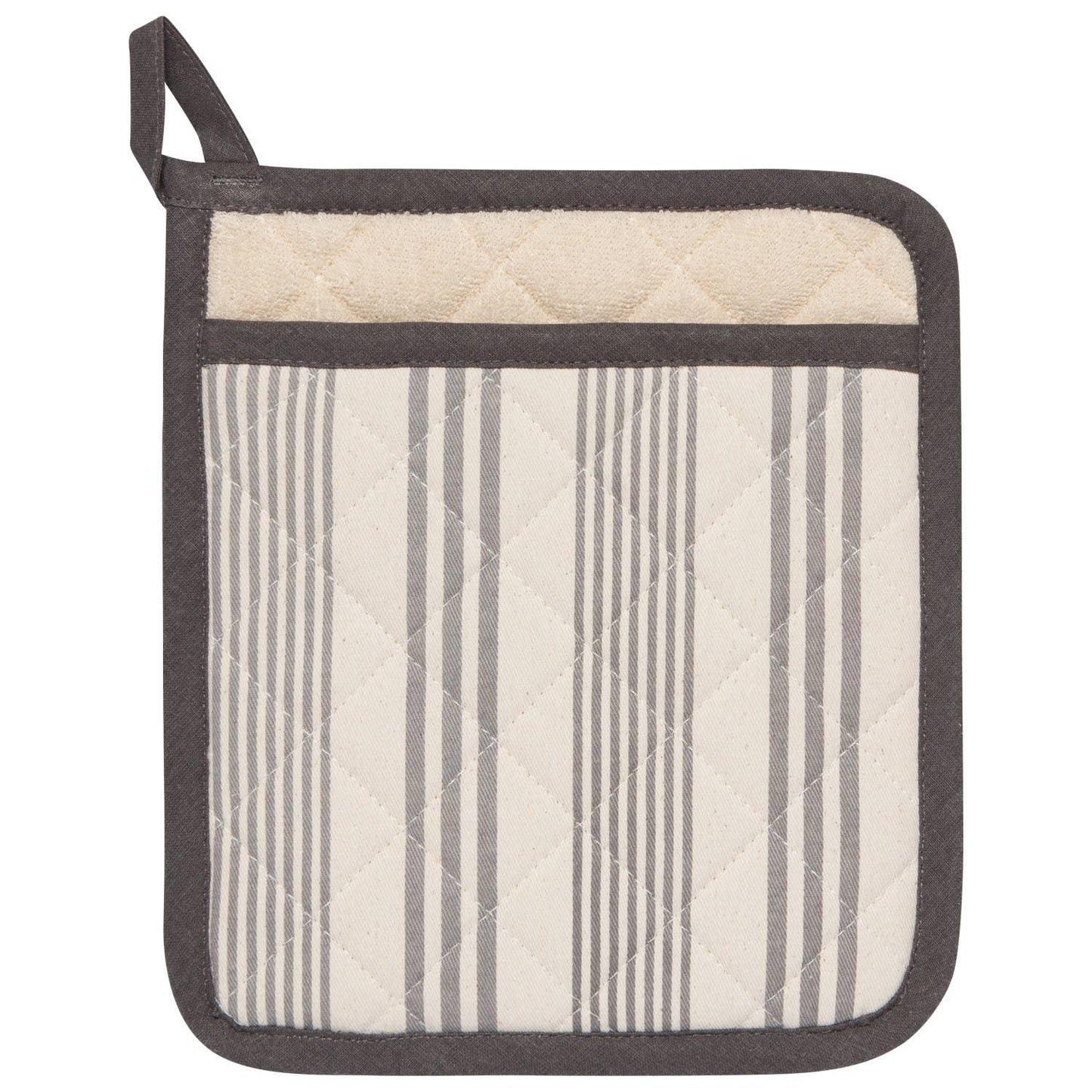 Pencil Stripe Superior Potholder - Marcel’s Culinary Experience