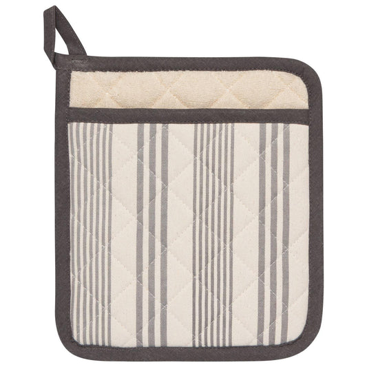 Pencil Stripe Superior Potholder - Marcel’s Culinary Experience