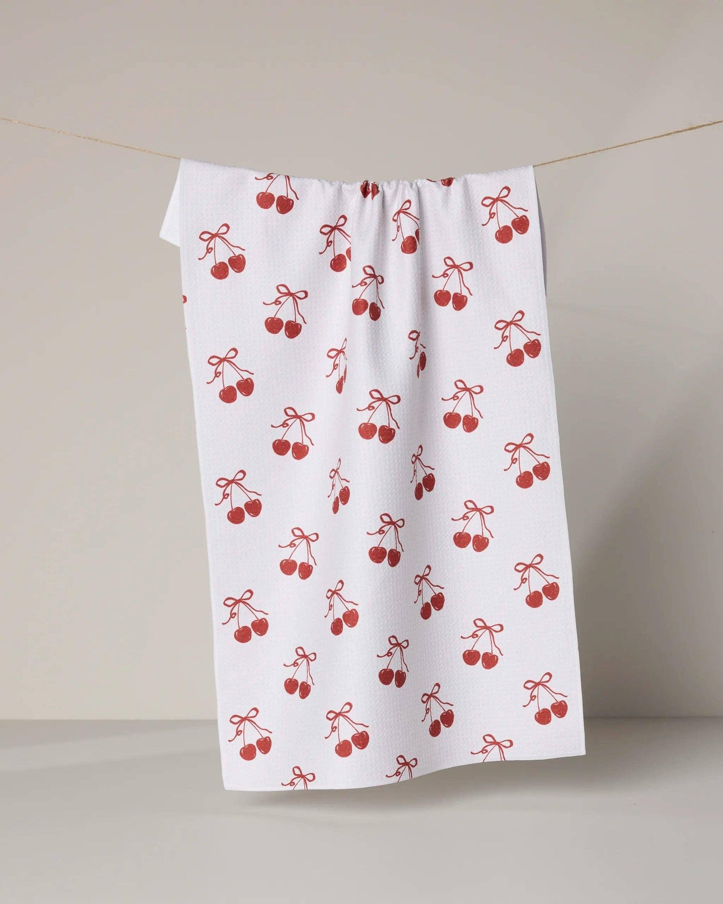 Geometry Darling Tea Towel