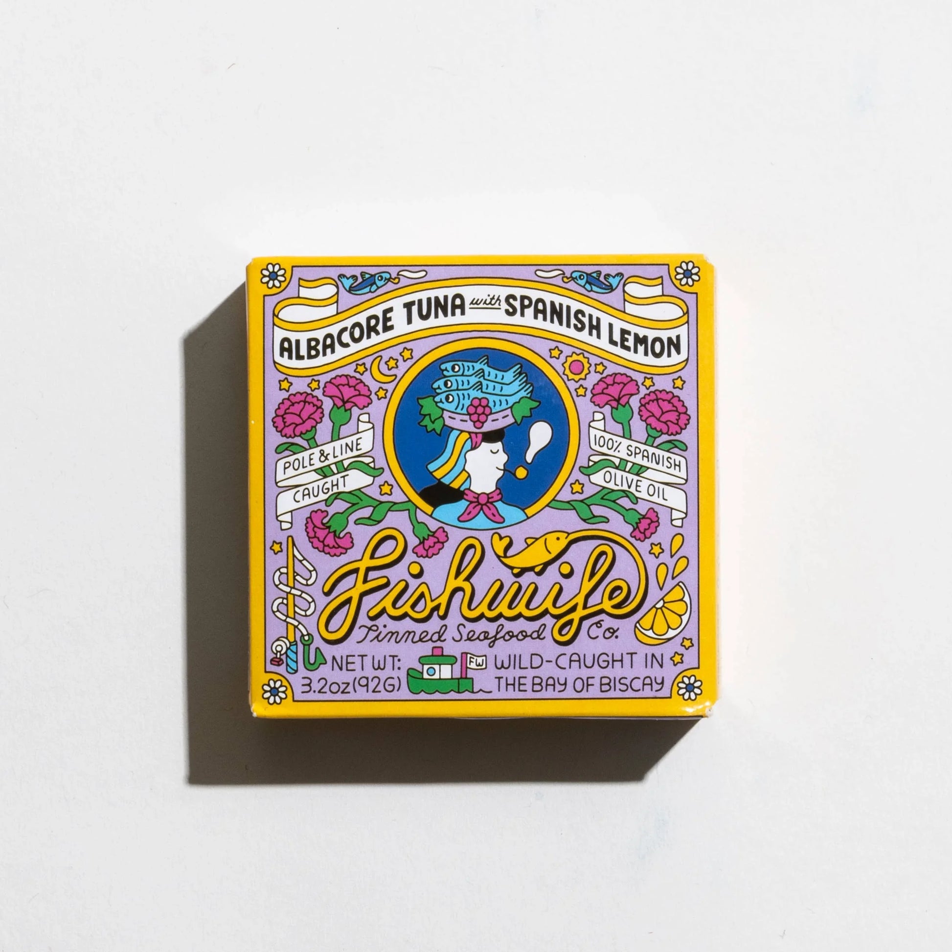 Albacore Tuna with Spanish Lemon - Marcel’s Culinary Experience