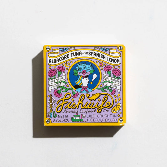 Albacore Tuna with Spanish Lemon - Marcel’s Culinary Experience