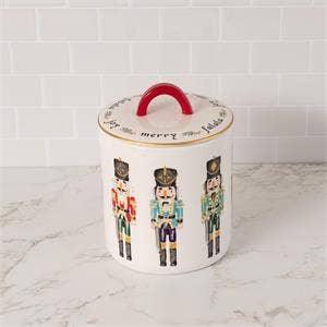 Nutcracker Canister - Marcel’s Culinary Experience