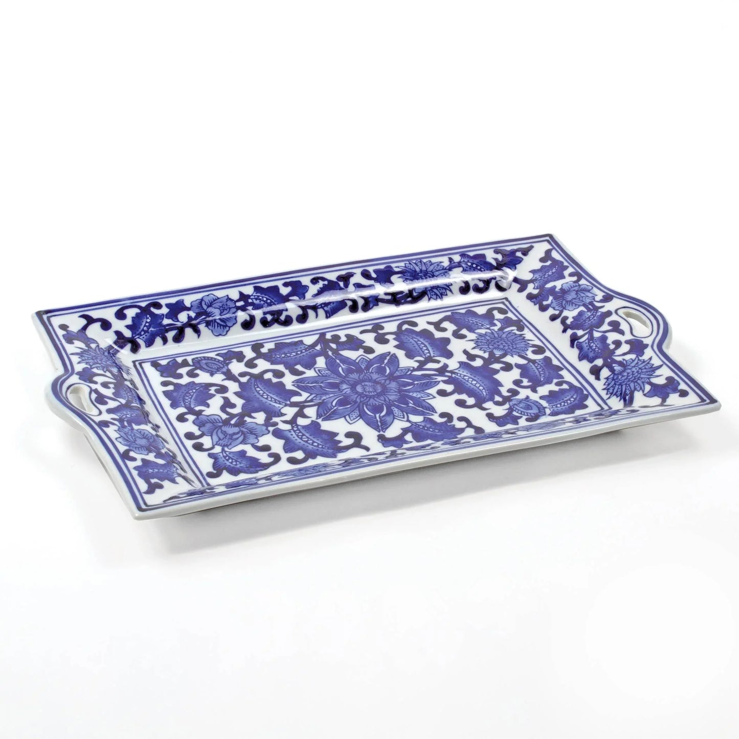 Blue Chinoiserie Charcuterie Tray - Marcel’s Culinary Experience