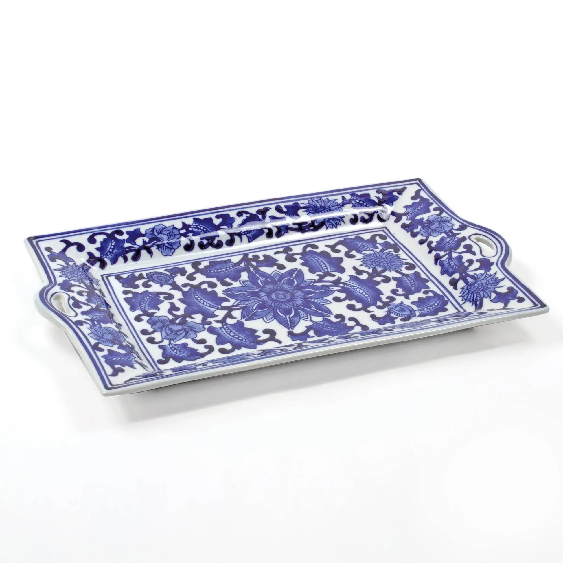 Blue Chinoiserie Charcuterie Tray - Marcel’s Culinary Experience