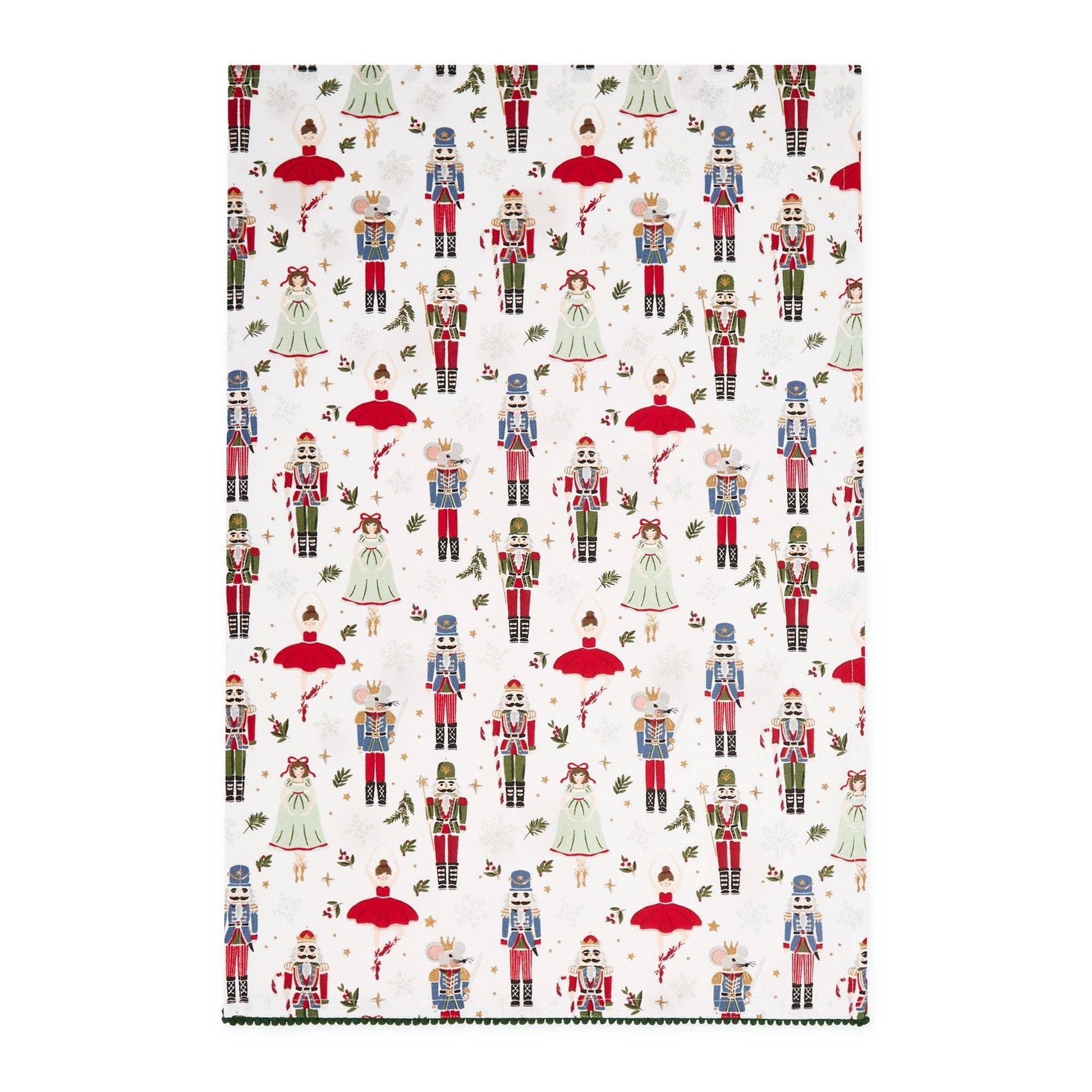 Christmas Dance Dishtowel Set of 2 - Marcel’s Culinary Experience