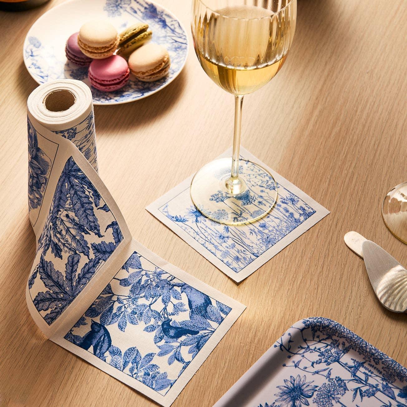 Caskata Botanicals Cocktail Napkin Roll